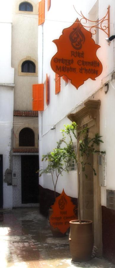 Riad Orange Cannelle Hotel Essaouira Exterior photo