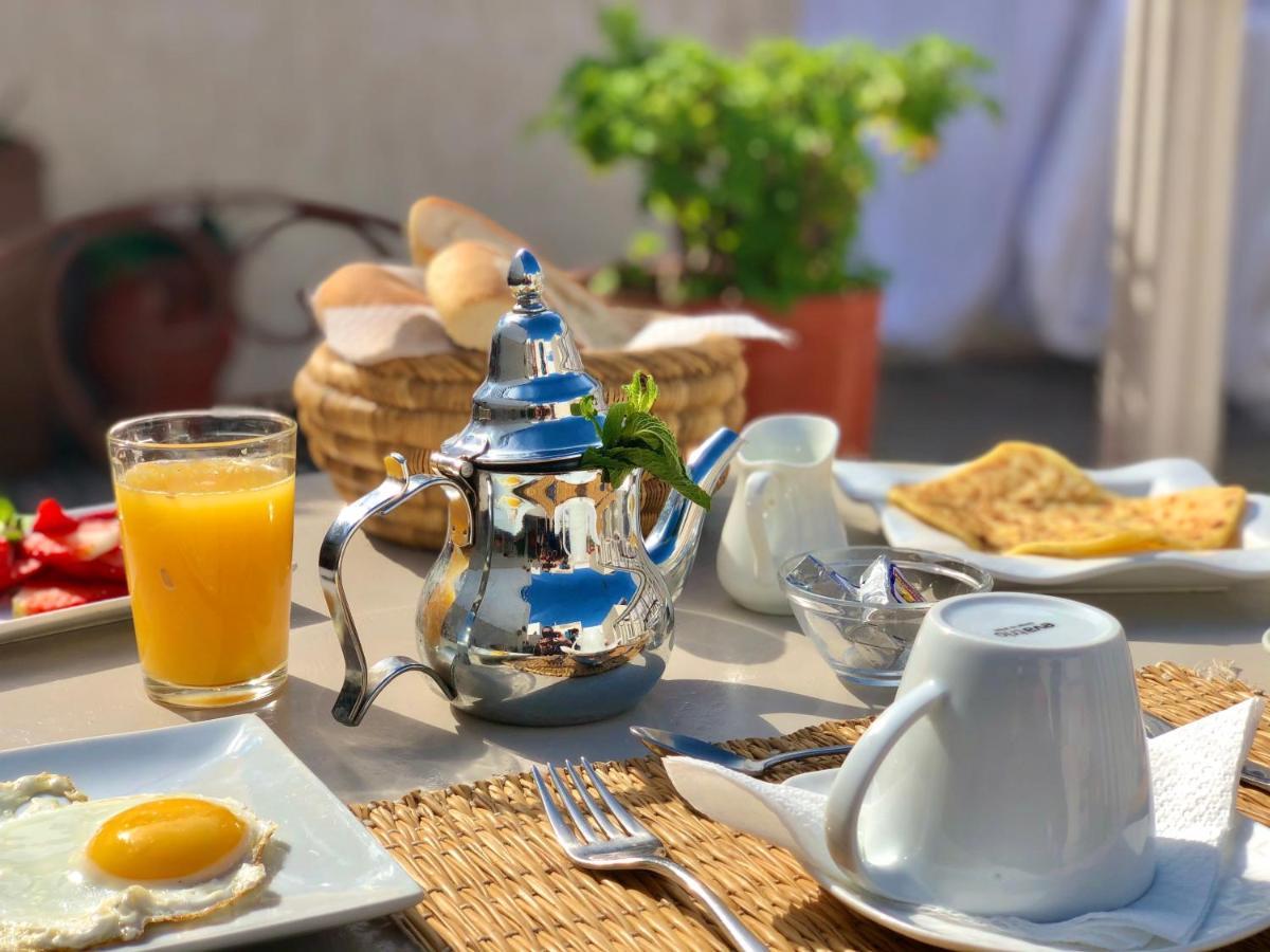 Riad Orange Cannelle Hotel Essaouira Exterior photo