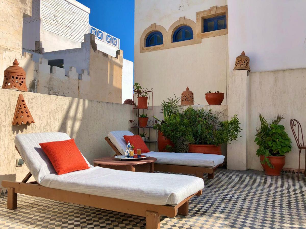 Riad Orange Cannelle Hotel Essaouira Exterior photo